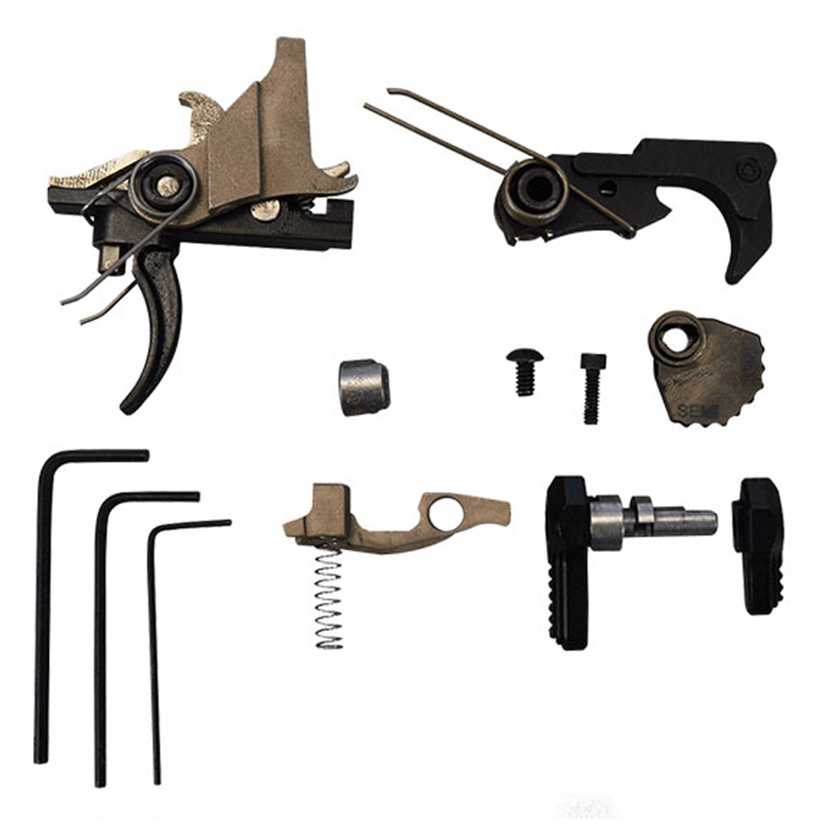 FosTecH Echo Sport Binary Trigger for the AR-15 Platform