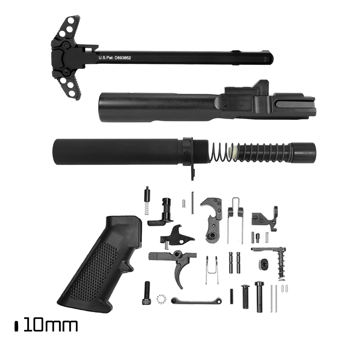 Finish Your Build Kit (10mm Carbine): 