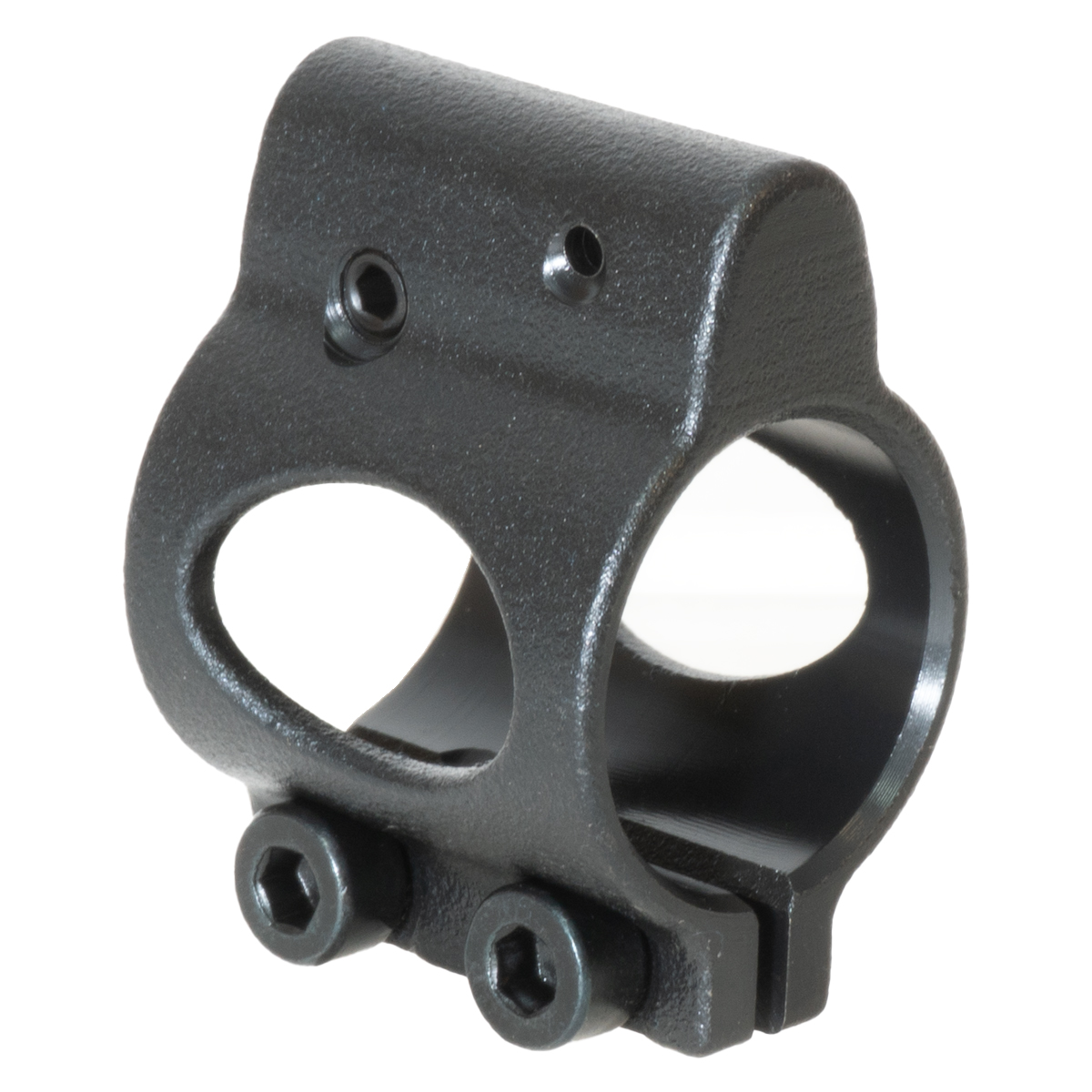 SHOTAC Adjustable Skeletonized Clamp-On Gas Block, .750 - Black