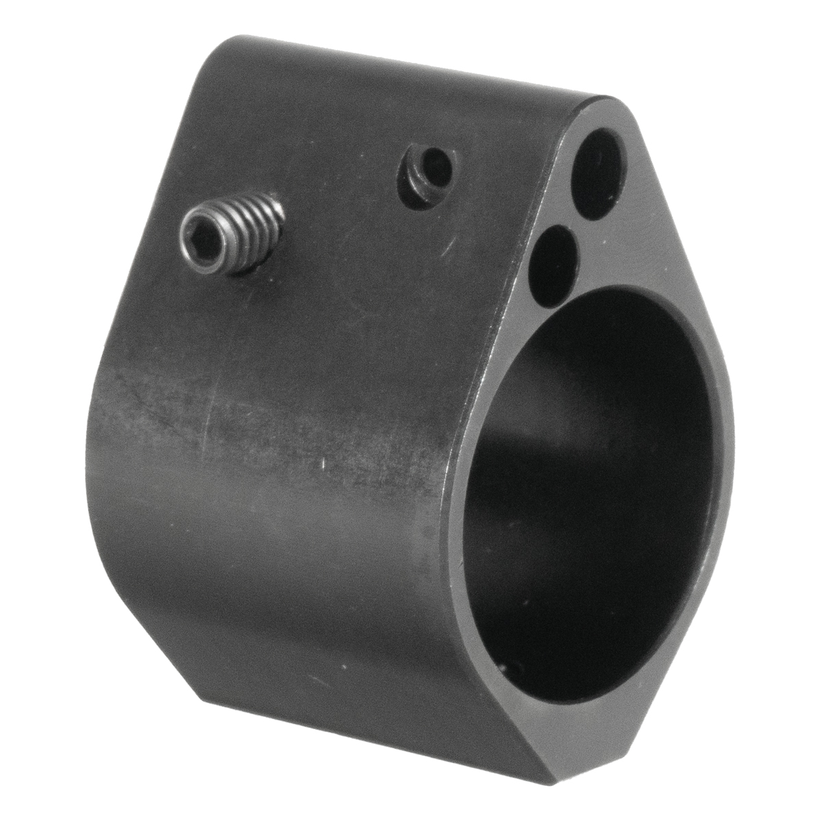 Davidson Defense Gas Block, .875 Standard Low Profile Adjustable, Melonite Steel