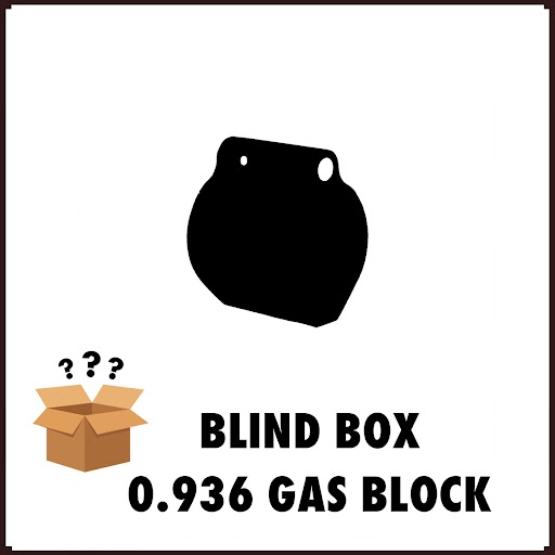 Recoil Technologies BLINDBOX Slim .936 Gas Block