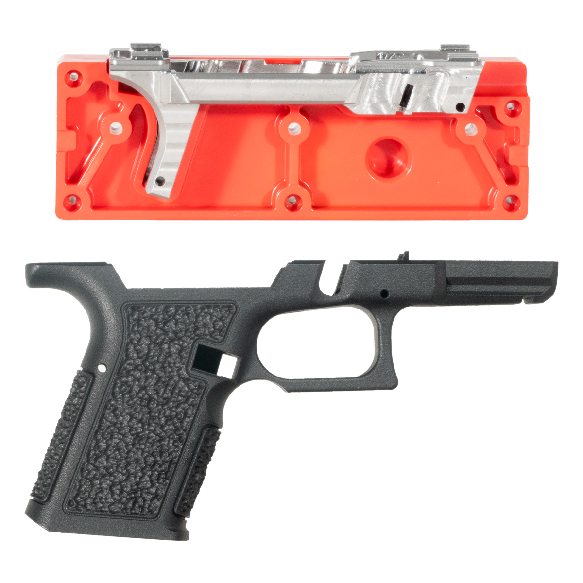  G80 Compact Receiver w/ Polymer Finishing Jig and Tool Set and Pin Spring Set