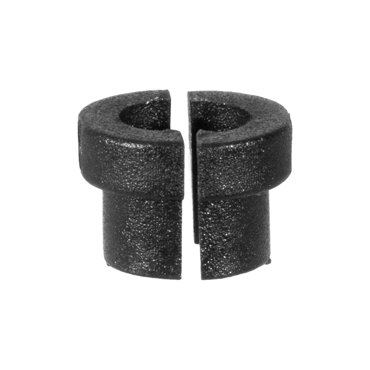 G19/G17/G26 Compatible Striker Spring Retention Cups, Two-Piece Polymer Set, Black