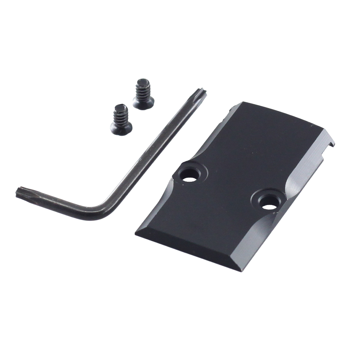 Davidson Defense RMR Cover Plate, Compatible With Most Glock Slide RMR Cuts, Screws Included
