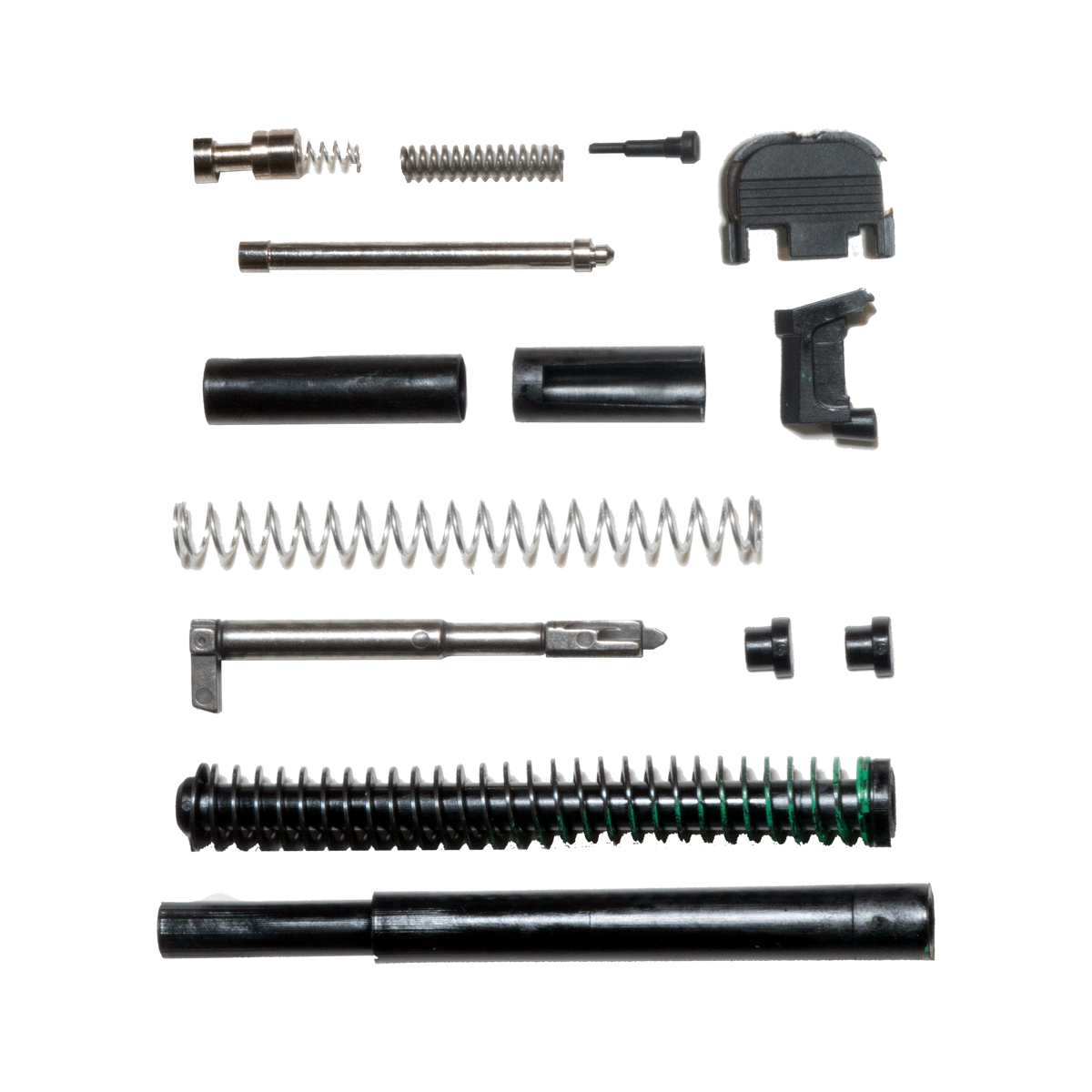Recoil Technologies G17 Compatible Slide Parts Kit with 13 lb Reduced Recoil Spring