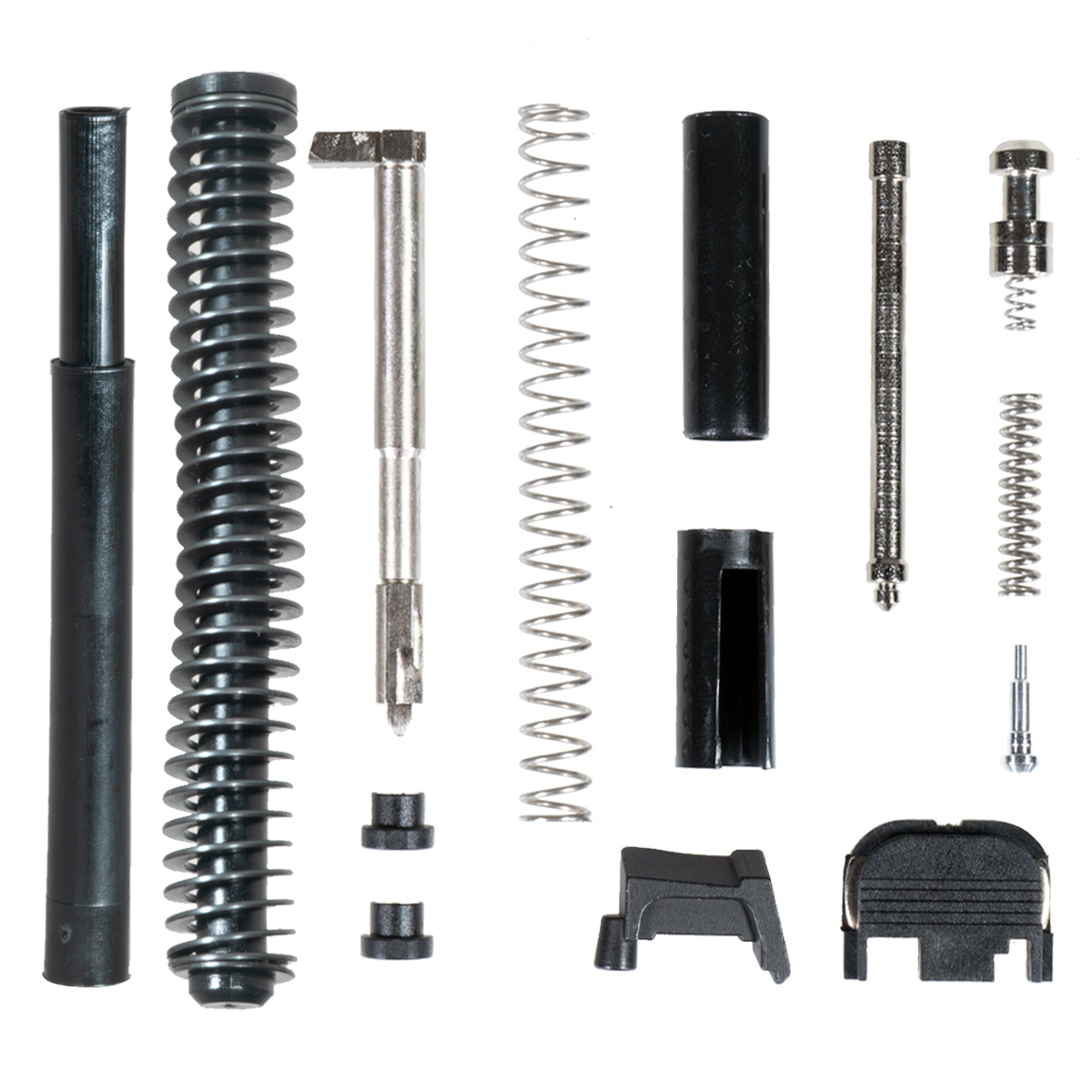 SCT Manufacturing G19 Compatible Slide Parts Kit with 14 lb Lightweight Recoil Spring