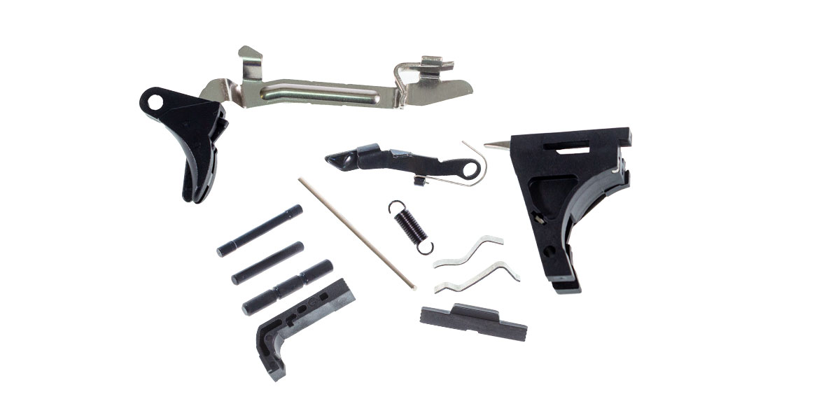 JE Machine Frame Kit Compatible with Glock 19 Gen 1-3, G19