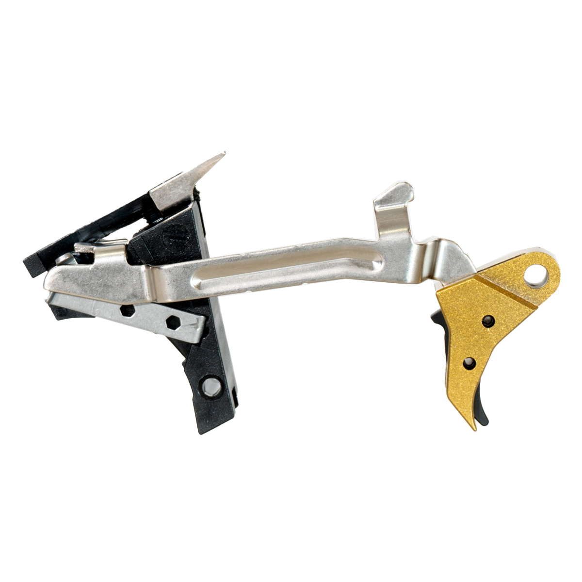 Blemished TF Tactical SR 2.0 'Lightning Tap' Trigger - Gold/Black ...