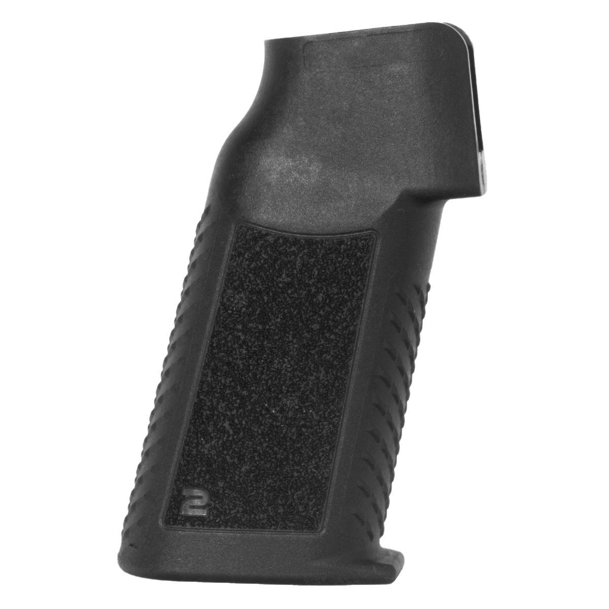 Amend2 Enhanced Pistol Grip, Black (No Beavertail No Grip Screw Included)
