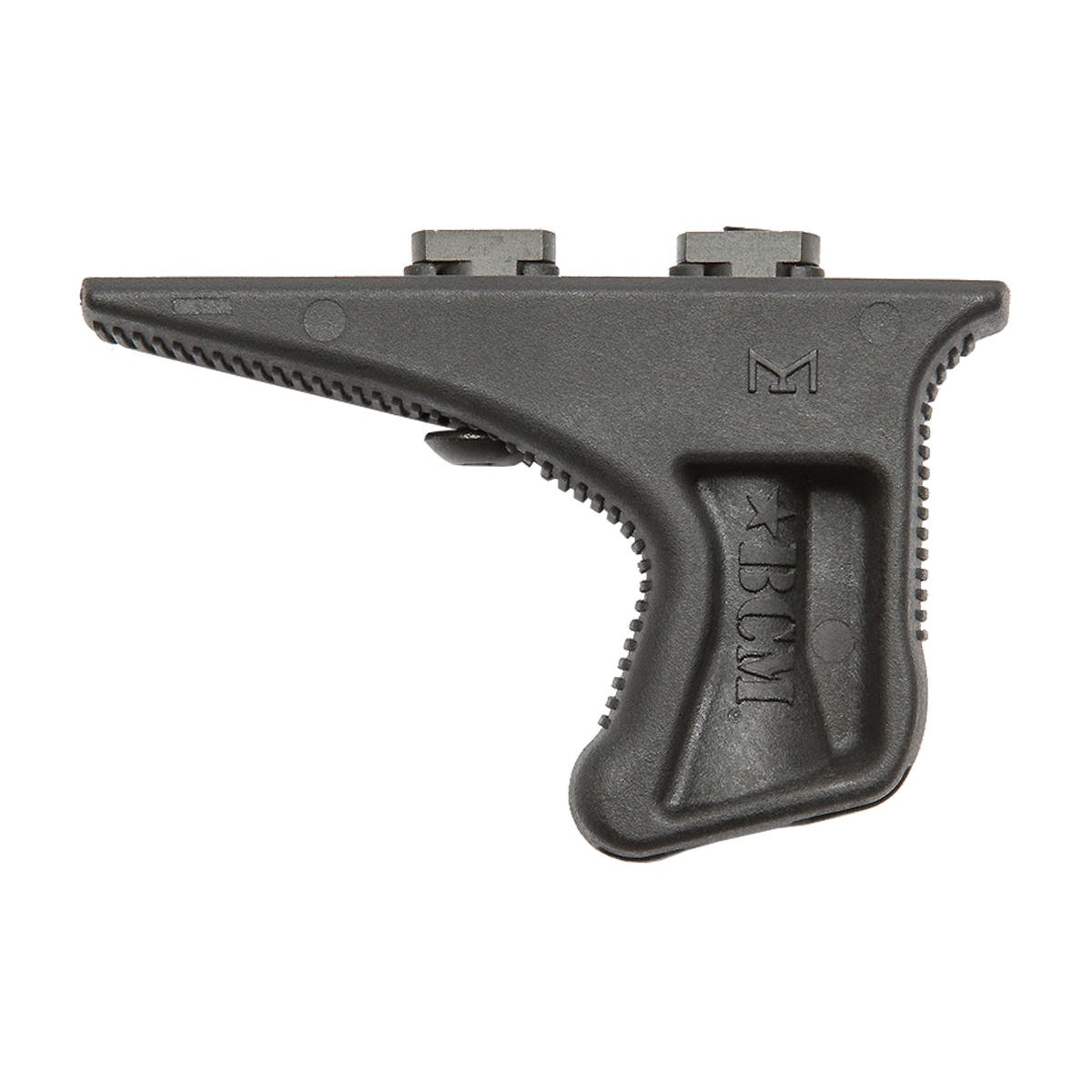  Bravo Company BCM Gunfighter Kinesthetic Angled Grip (KAG), MLOK Compatible, Black