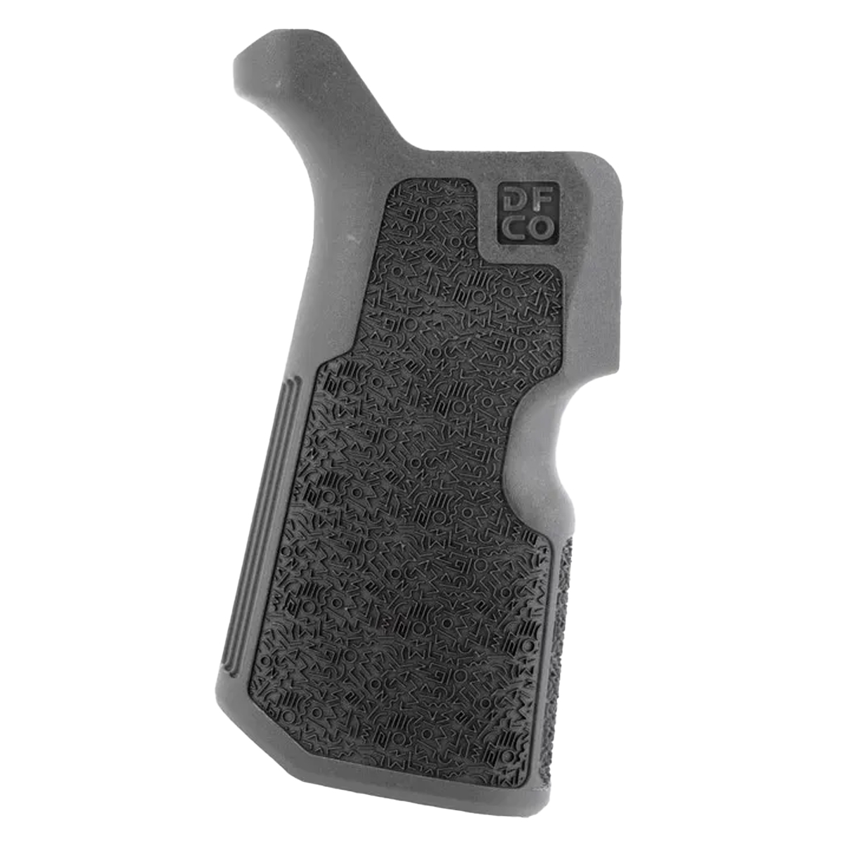 Die Free Kung Fu Gray Pistol Grip