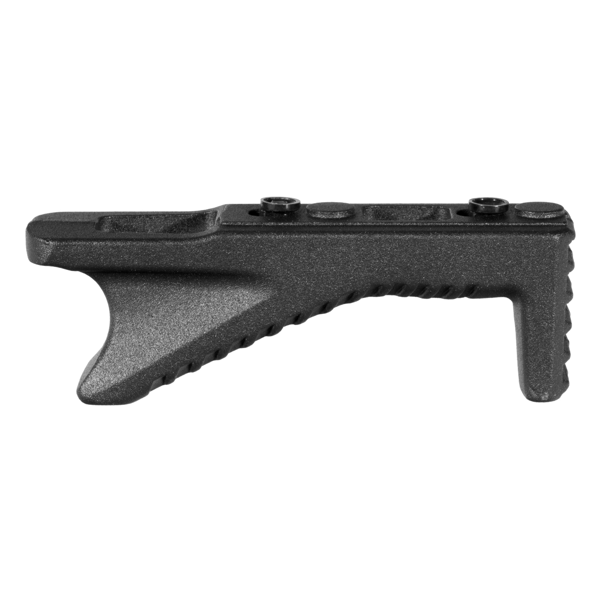 Guntec Guntec Angled Aluminum Grip for Keymod System - Anodized Black