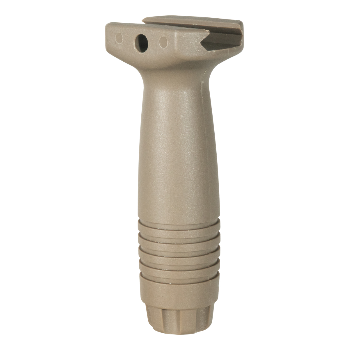 AR-15 Vertical Foregrip, Ergonomic Polymer Construction, Picatinny Rail Mount, Flat Dark Earth (FDE)