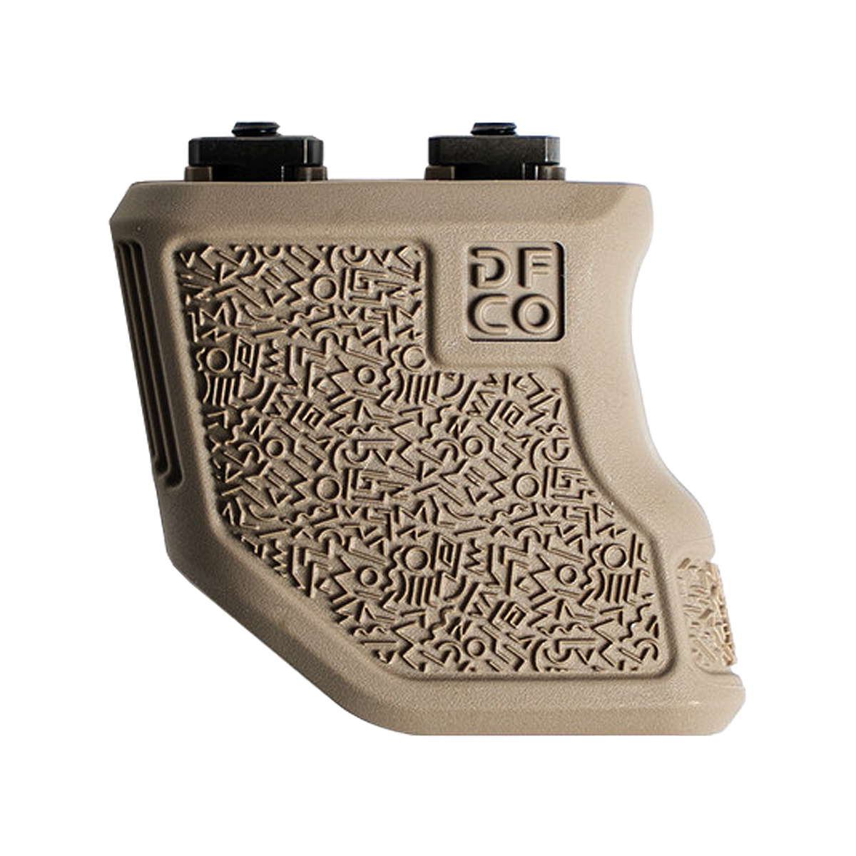  Die Free Co (DFCO) Tiger Claw Foregrip, M-LOK, FDE