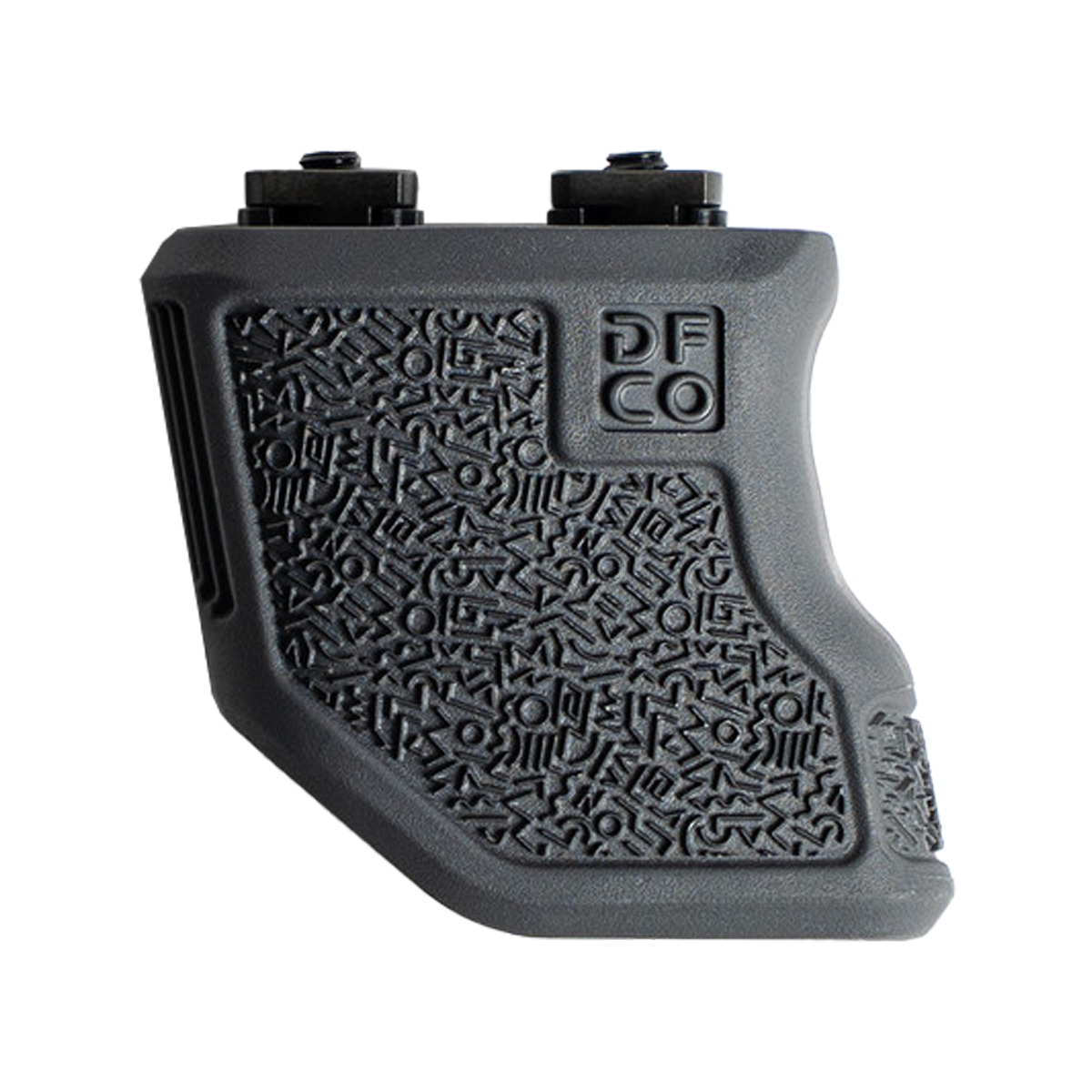  Die Free Co (DFCO) Tiger Claw Foregrip, M-LOK, Grey