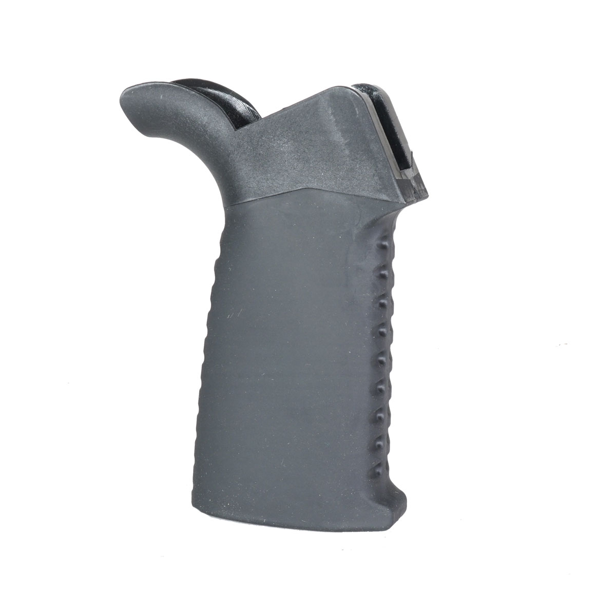 Team Accessories Corp. AR15 Grip Window Grip Flared Smooth/Ribbed Gray