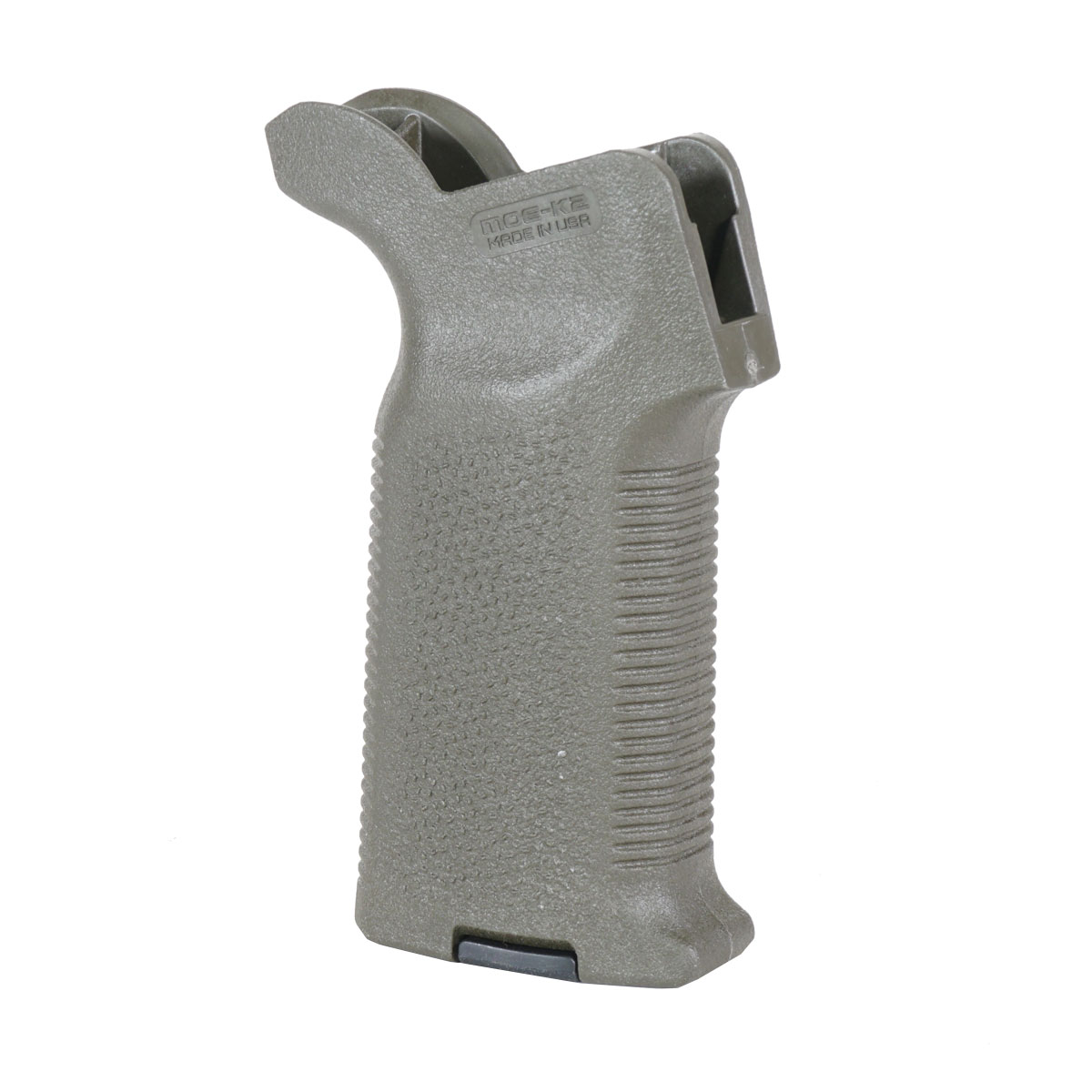Magpul MOE K-2 Pistol Grip, TSP Texture, Fits AR-15 and AR-10 Rifles, Olive Drab Green
