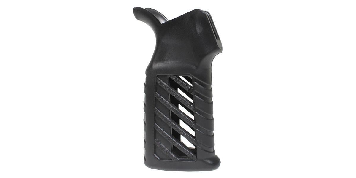Davidson Defense AR15 Skeletonized Polymer Grip - Black