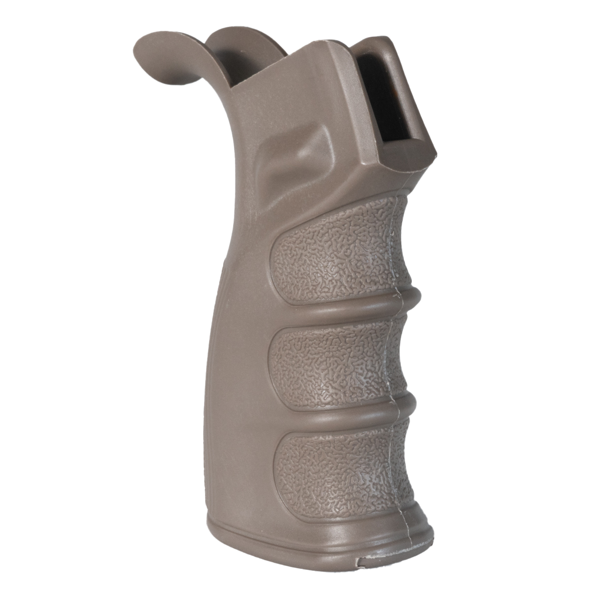 Davidson Defense AR-15 M4 Polymer Pistol Grip with Bottom Storage Compartment, Sand