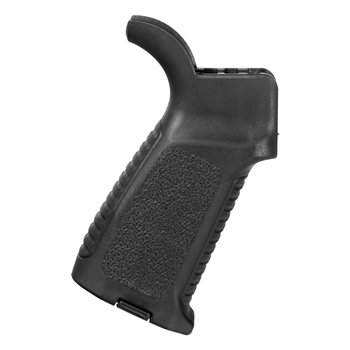 Guntec AR-15 TAP Tactical Assault Polymer Pistol Grip with Waterproof Battery Storage, Black