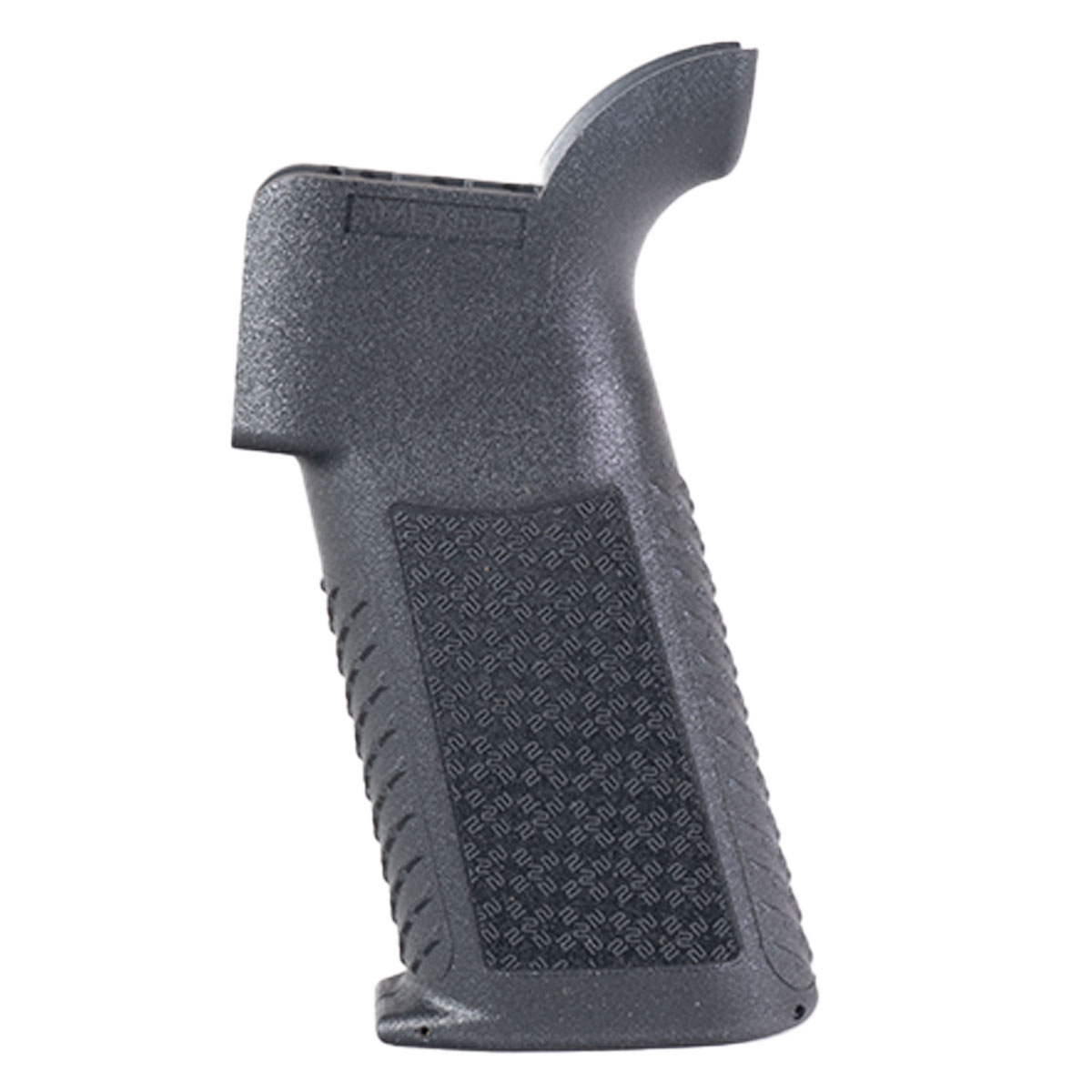 Amend2 AR-15/AR-10 Pistol Grip Aggressive 19 Degree Angle High Strength Polymer With Compartment Door