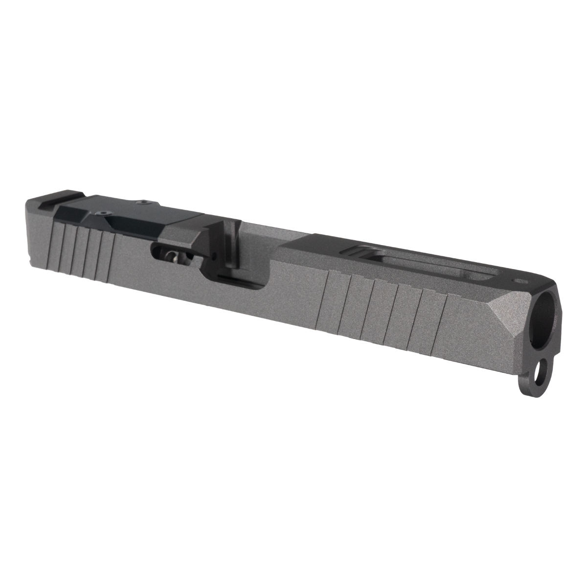 thumbnail image 2 of Glock 17 Gen 1-3 RMR Cut Slide – Tungsten Cerakote, US Made 2 of 5
