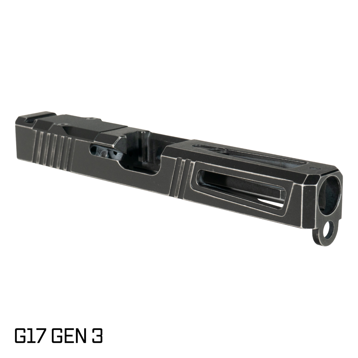 Sentinel Crowned Gold TiN Barrel G43 Gen 1-3 Compatible 9MM 416R