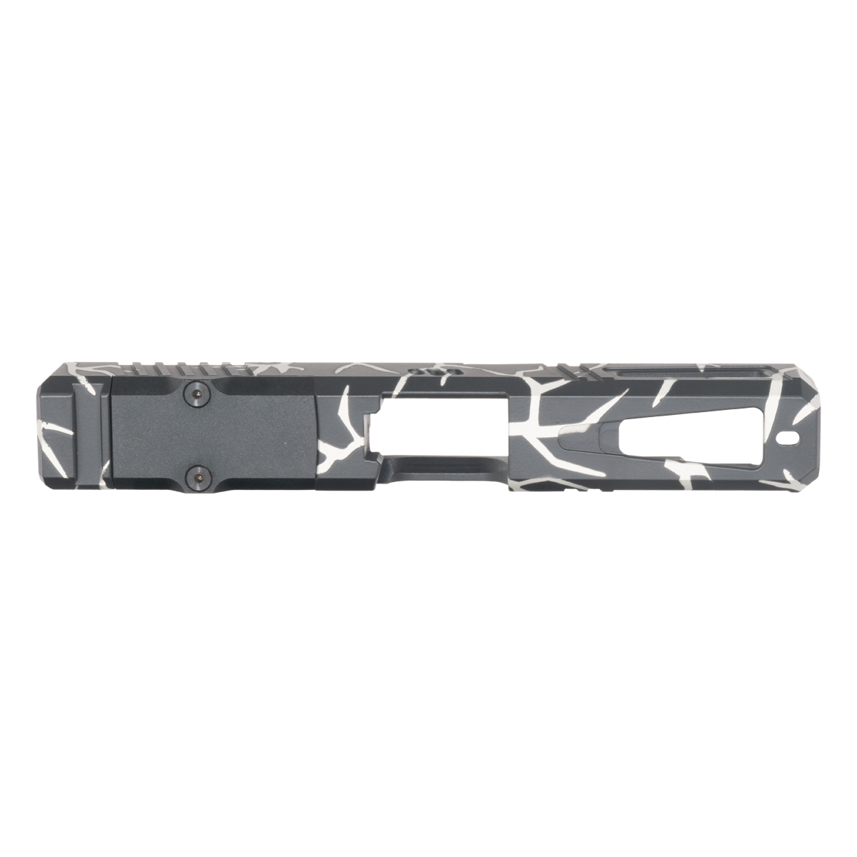 thumbnail image 2 of TACBRO Aluminum RMR Cover Plate For Glock G17 G19 G26 With RMR Cut Slide - Anodized, 2 Set Screws 2 of 6