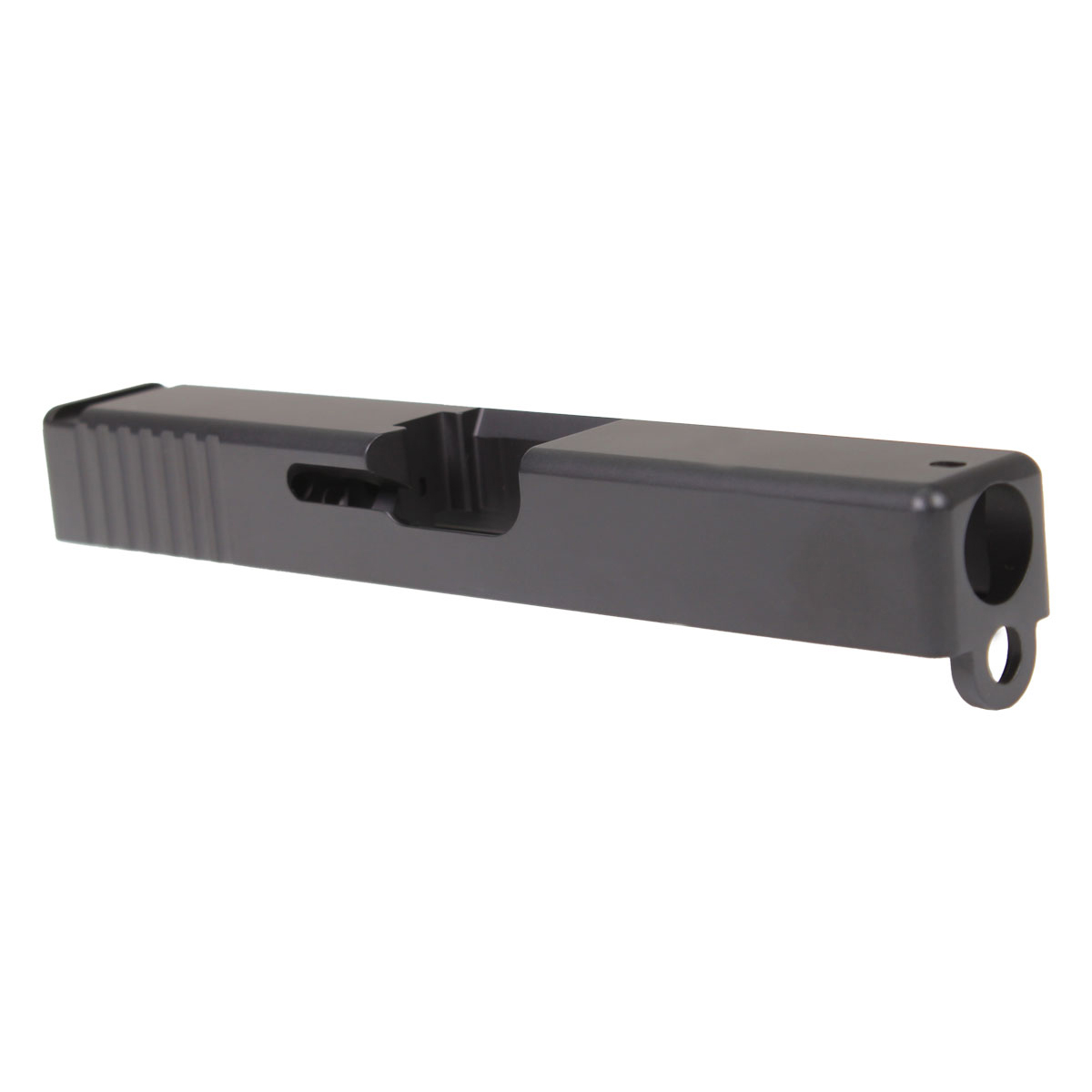 Live Free Armory Black Glock G19 Compatible Stripped Slide No RMR Cut