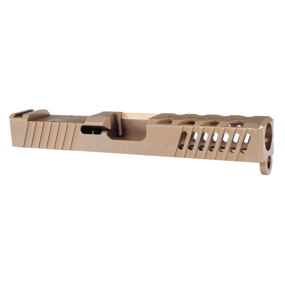 ELD Performance Glock G19 Compatible Slide Gen3 w/ RMR Cut, Bronze PVD Coating