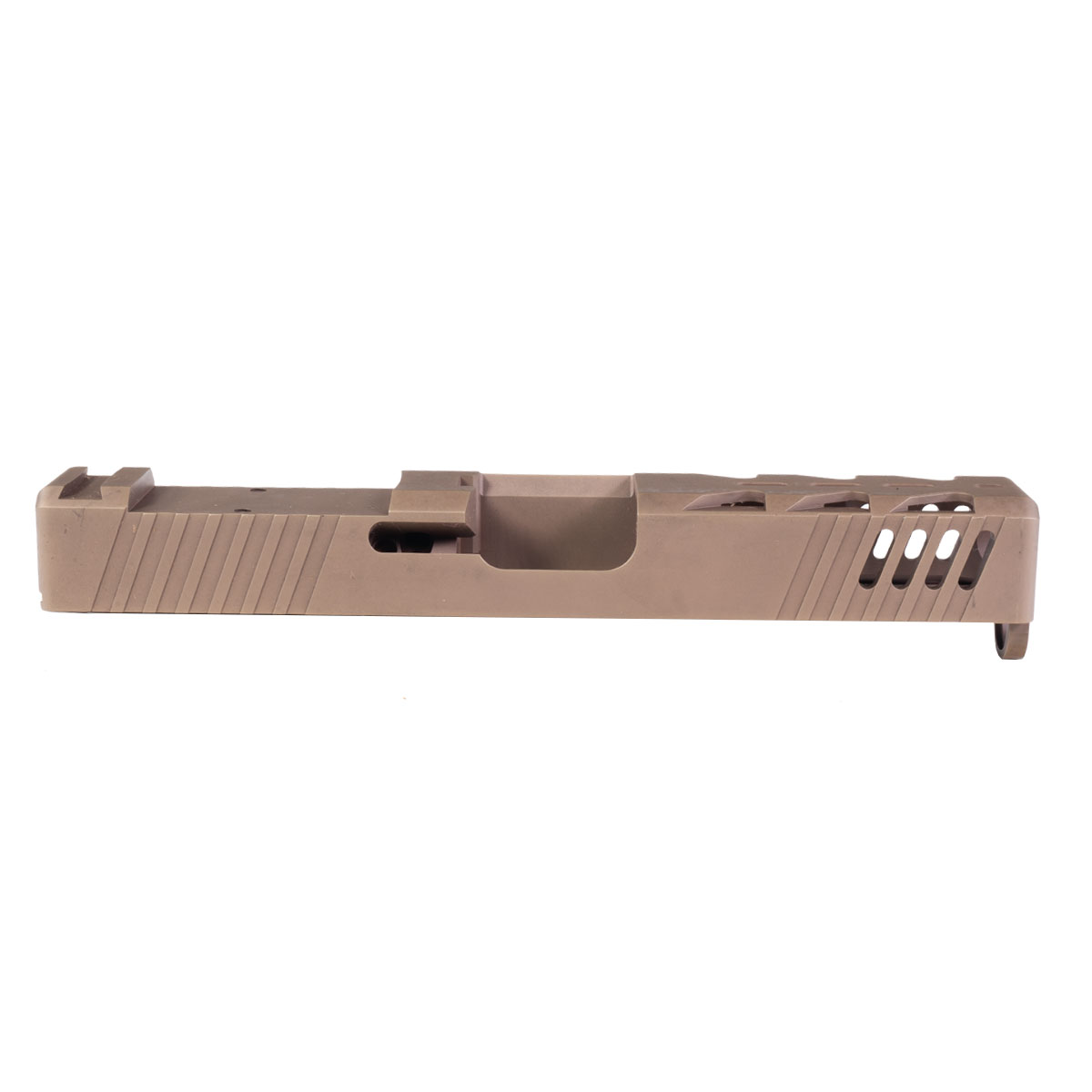 Matrix Arms Skeletonized (ALPHA) Glock 19 Gen 3 Compatible Pistol Slide ...