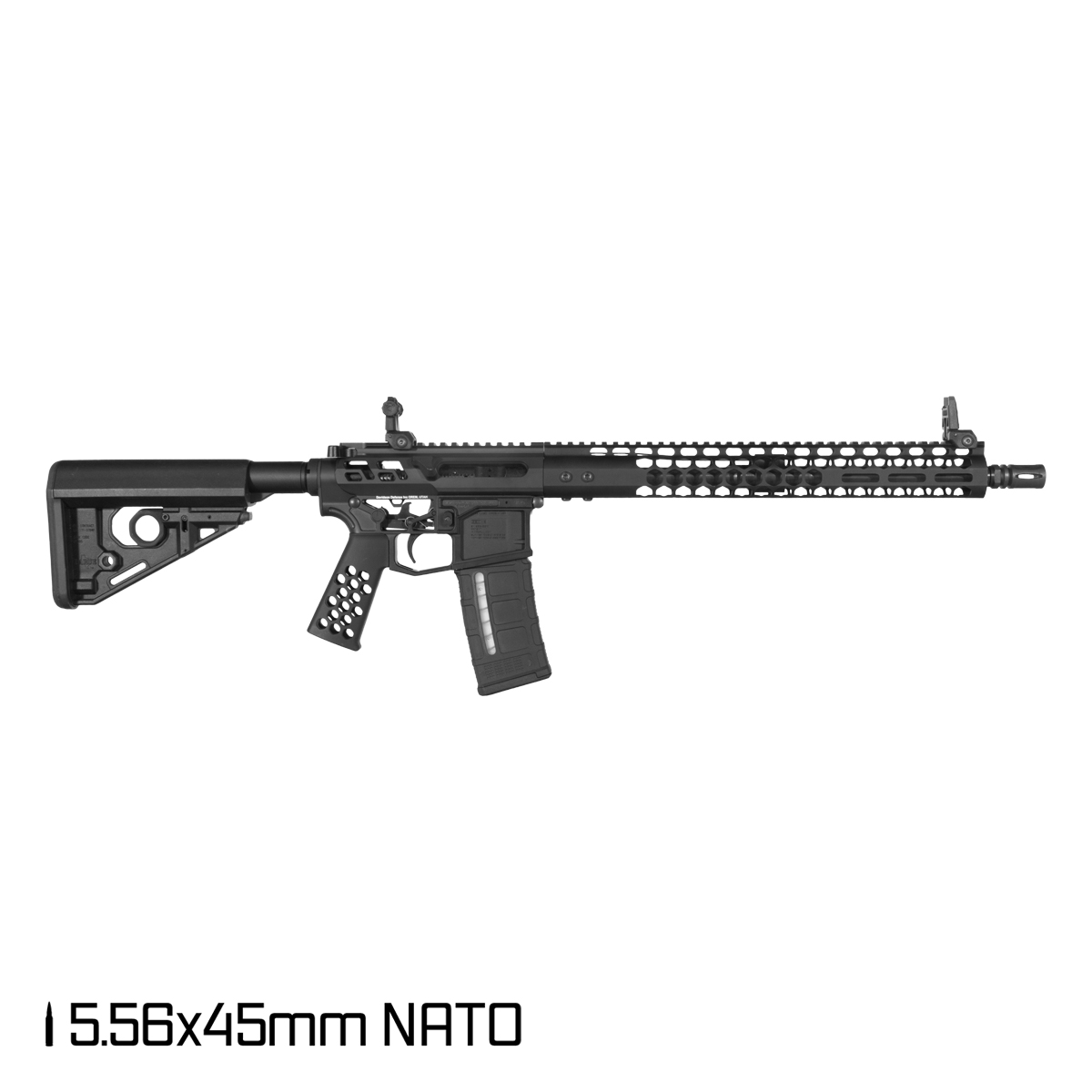 War Dog Industries SR-15 16-Inch 5.56 NATO Skeletonized AR-15 Rifle