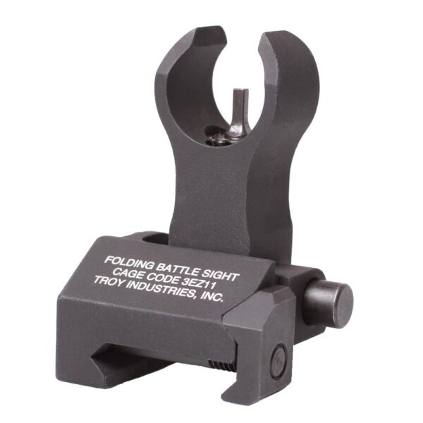  Troy Industries Folding Front Battle Sight, HK Style, Black