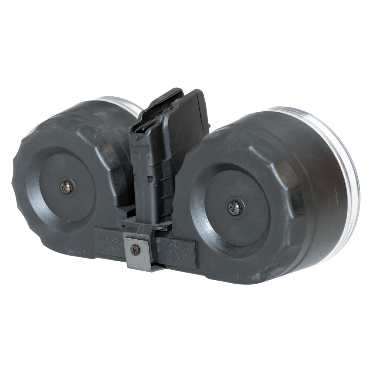 KCI USA AK-74 Rifle Drum Magazine 5.45x39mm 95/rd Black