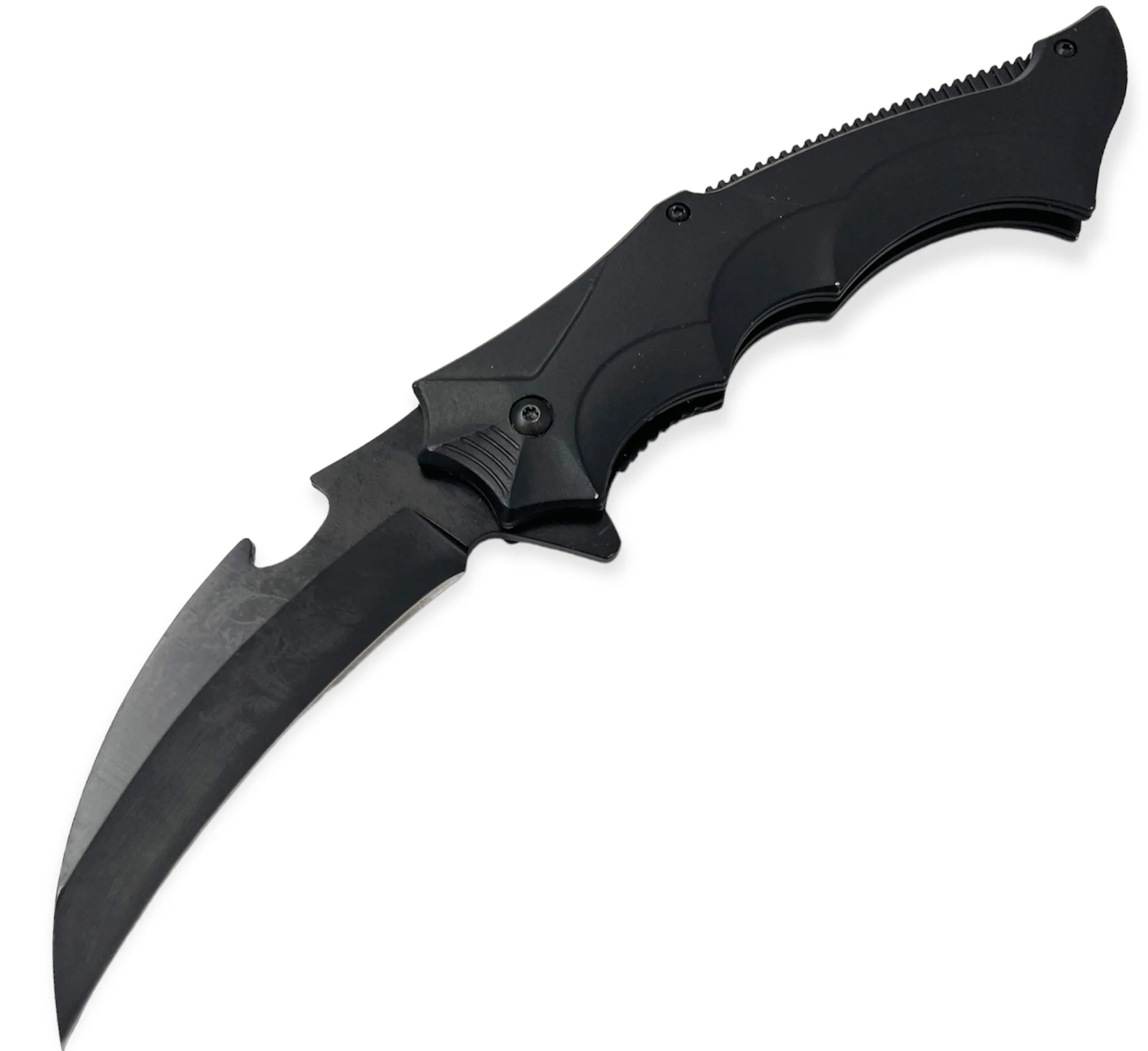 Tiger Usa Spring Assisted Knife - Black