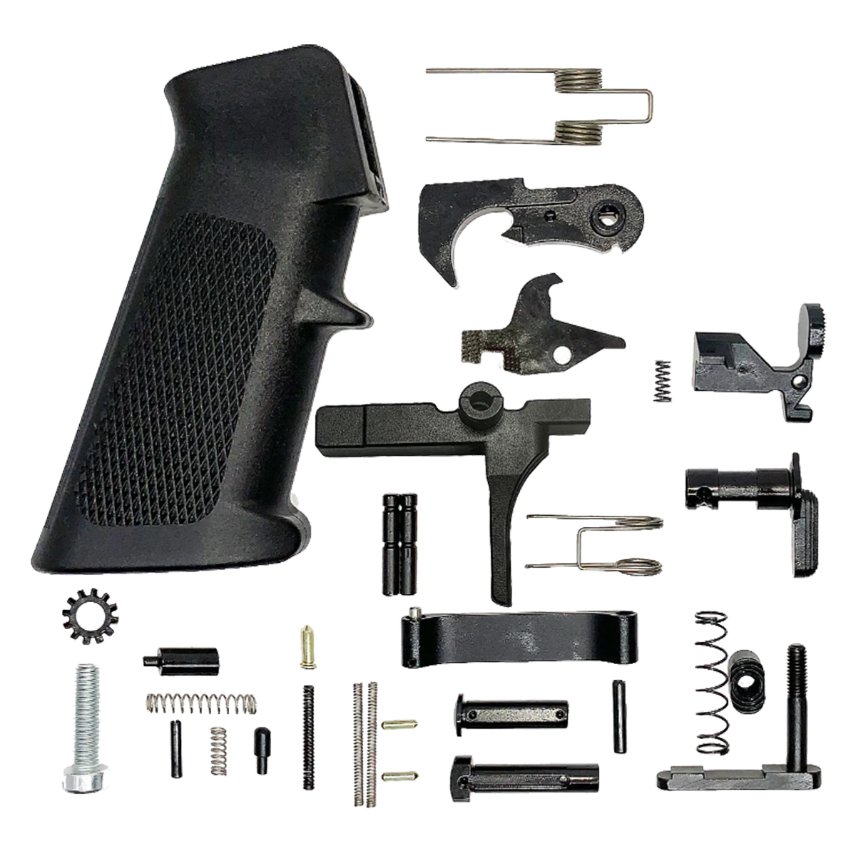 Mercury Precision Match Grade AR-15 Lower Parts Kit - Straight Trigger Shoe