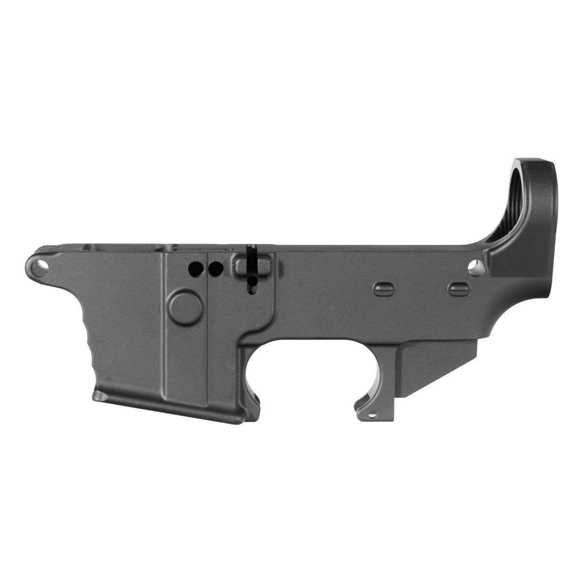 Davidson Defense AR-9 80% Lower Receiver, Glock Pattern, 9mm Compatible, Anodized Black