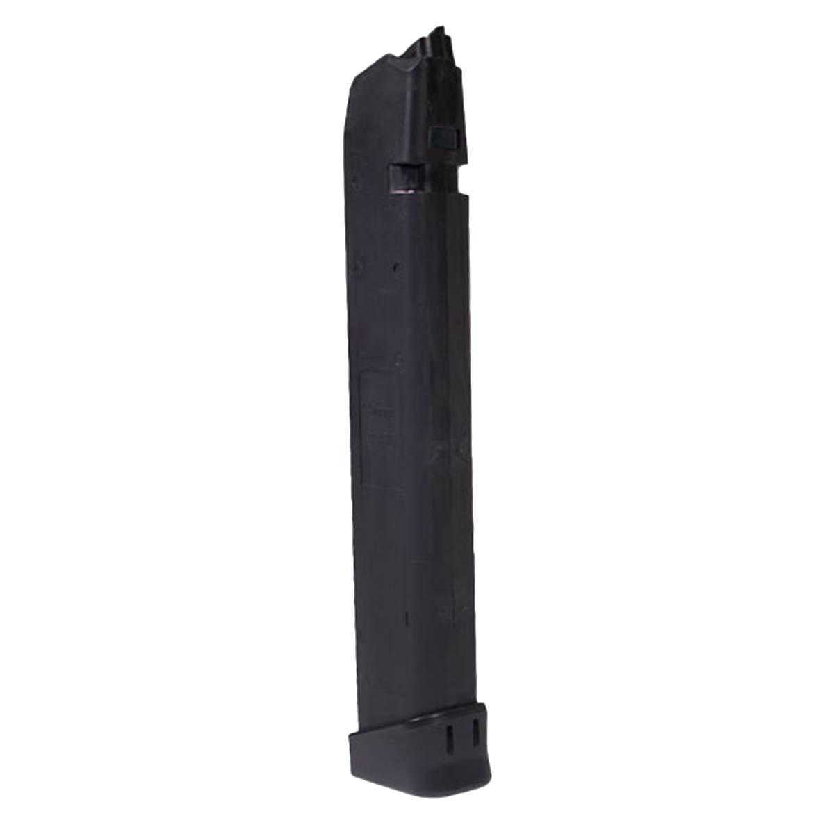 Global Ordnance 33-Round Glock-Compatible Magazine, 9mm, Metal Liner with Polymer Coating - Black