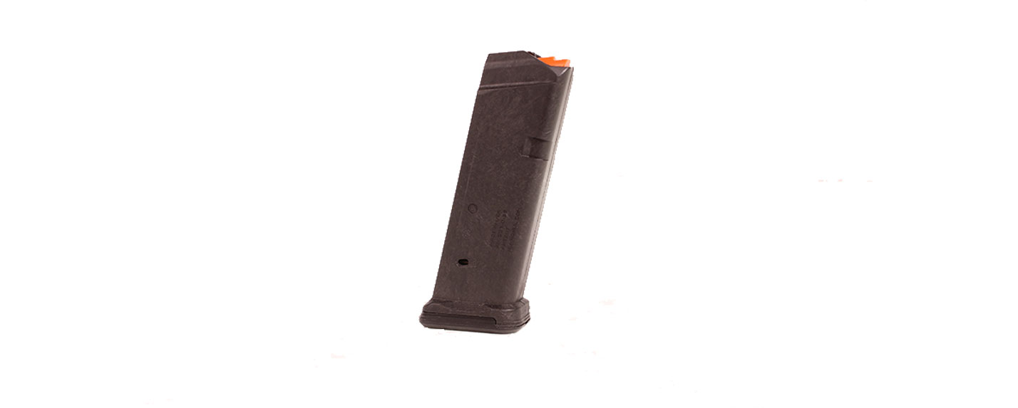 Magpul Magazine, Magpul PMAG 15 GL9, 
For Glock G19 15 Round Capacity, Black, 9mm