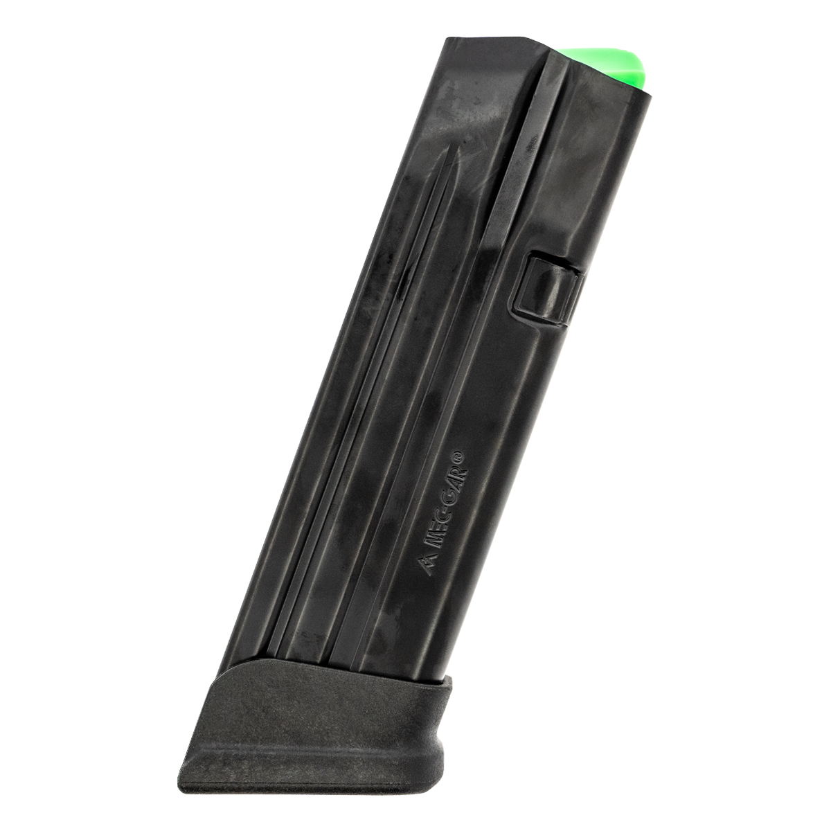  Mec-Gar G19 Compatible Magazine, 9MM, 18 RD, AFC, Heat Treated Carbon Steel