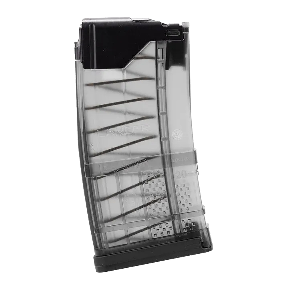 Lancer Sytems L5AWM GEN2 5.56x45 NATO 20RD Magazine, SMOKE