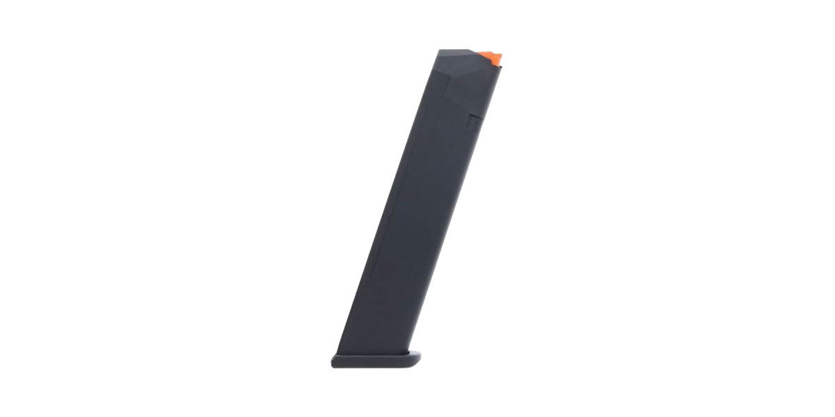 GLOCK Magazine, Glock Factory 9mm, 24 Round, Black