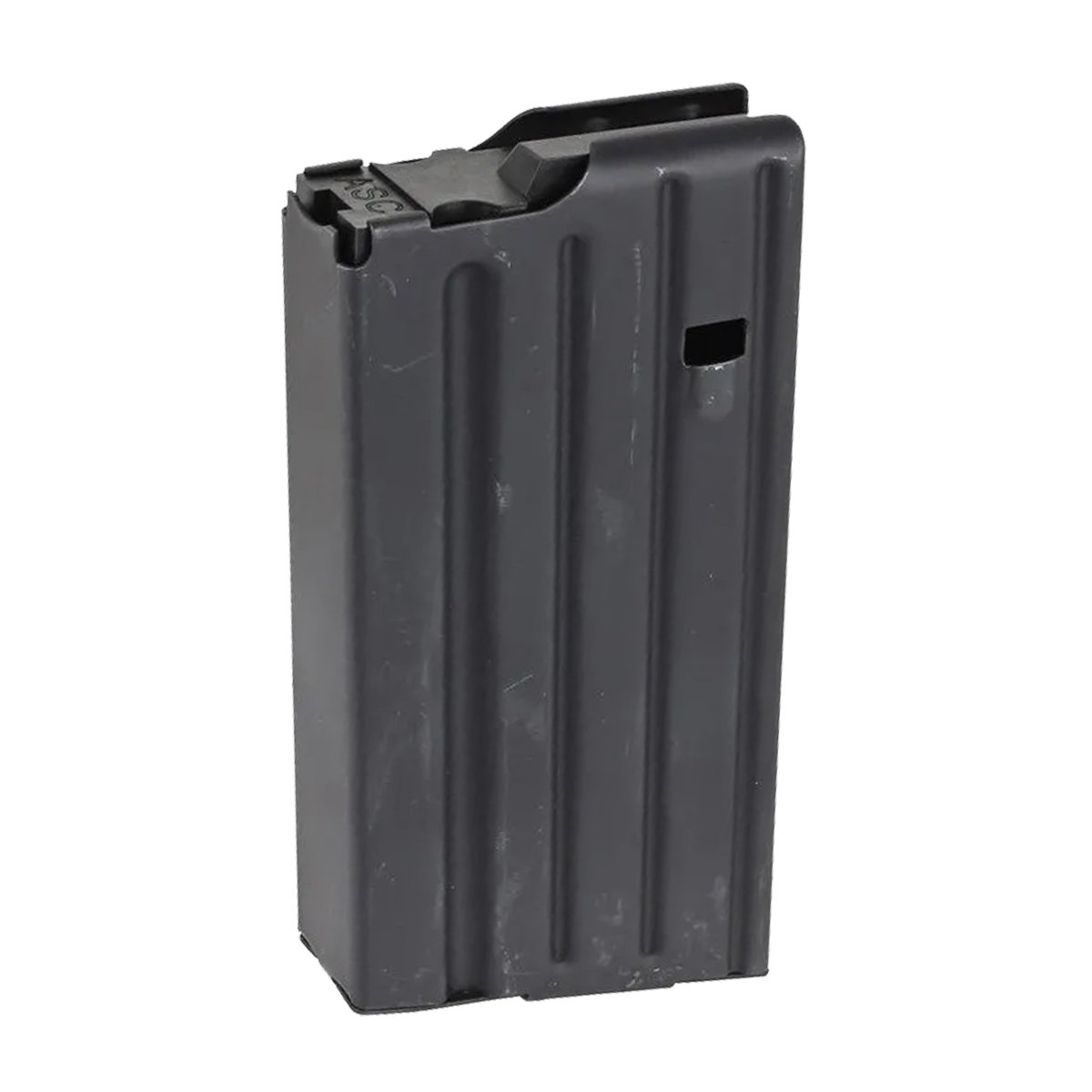 Ammunition Storage Components Ammunition Storage Components 20Rd .308 Magazine, Fits AR10 Rifles, Stainless, Black