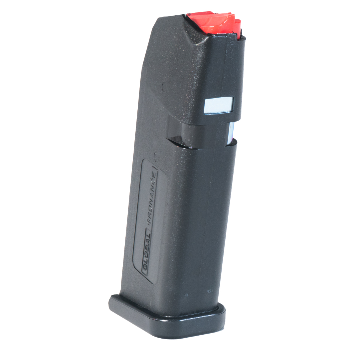  Global Ordnance 15 Round 9mm Magazine, Glock Type, Black