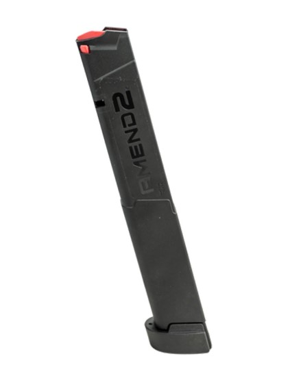 Amend2® A2-320 9mm 32-Round Black Magazine designed for use in Sig Sauer® P320® 9mm Firearms