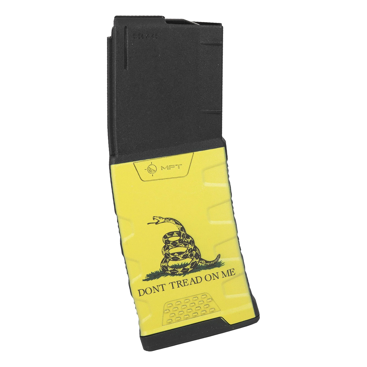 Mission First Tactical Extreme Duty 30-Round Gadsden Flag AR-15 Magazine, 5.56/.223