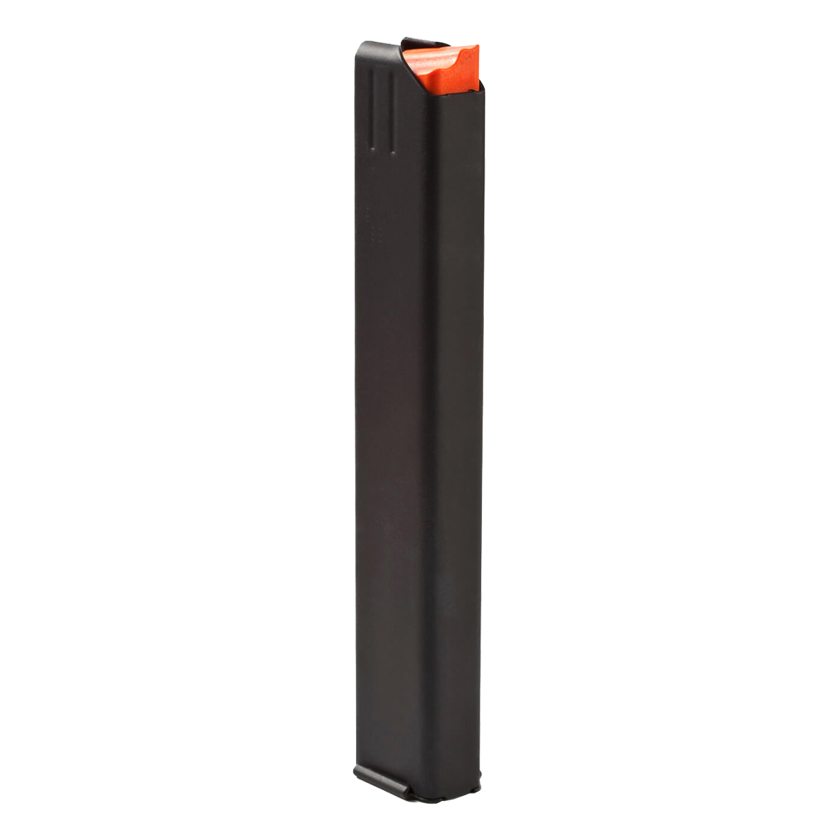 ASC 9mm Colt-Style 32-Round Stainless Steel Magazine, Black