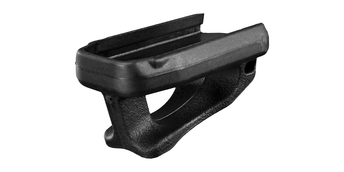 Magpul Industries, Ranger Floorplate, Fits PMAG M2 MOE, Black, 3 Pack