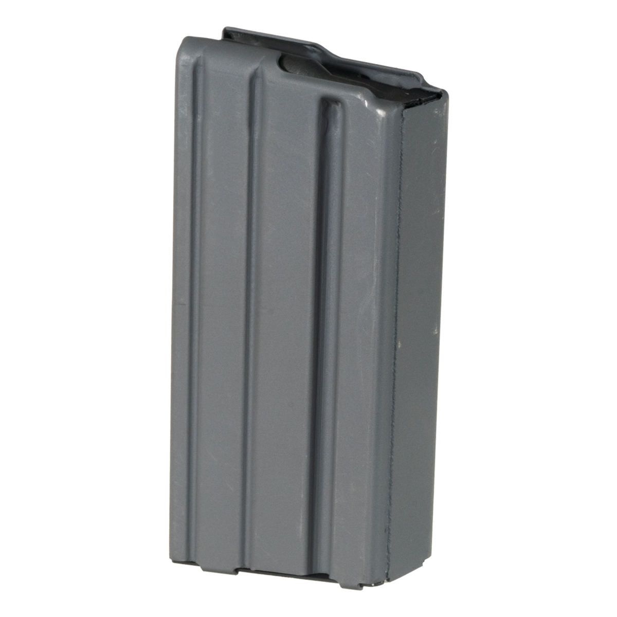  Brownells AR-15 223/5.56mm Straight 20 Round Magazine, Aluminum, Gray