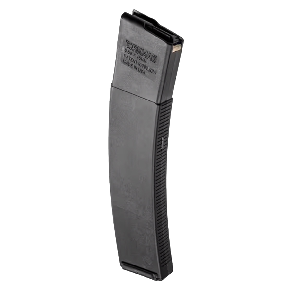 TorkMag Dual-Spring 50rd Multi-Caliber AR-15 Magazine - Black